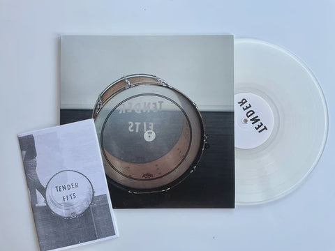 Lightleak - Tender Fits - New LP Record 2021 Model Love Songs Natural Clear Vinyl & Zine - Chicago Indie Rock