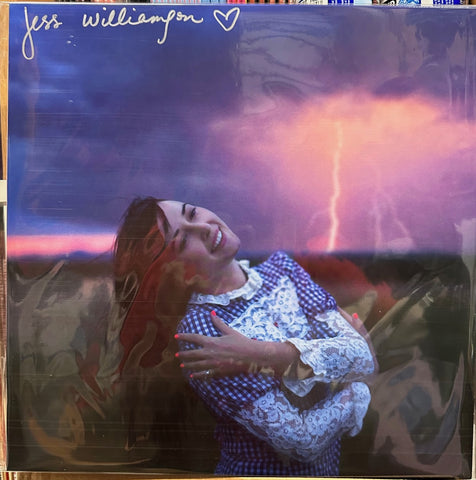 Signed Autographed - Jess Williamson - Time Ain't Accidental - New LP Record 2023 Mexican Summer Pink Vinyl & Download - Indie Rock / Folk Rock