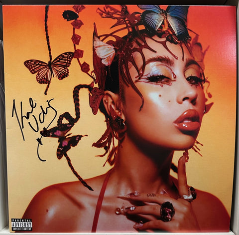 Signed Autographed - Kali Uchis – Red Moon In Venus - New LP Record 2023 Interscope Red Vinyl - R&B / Soul