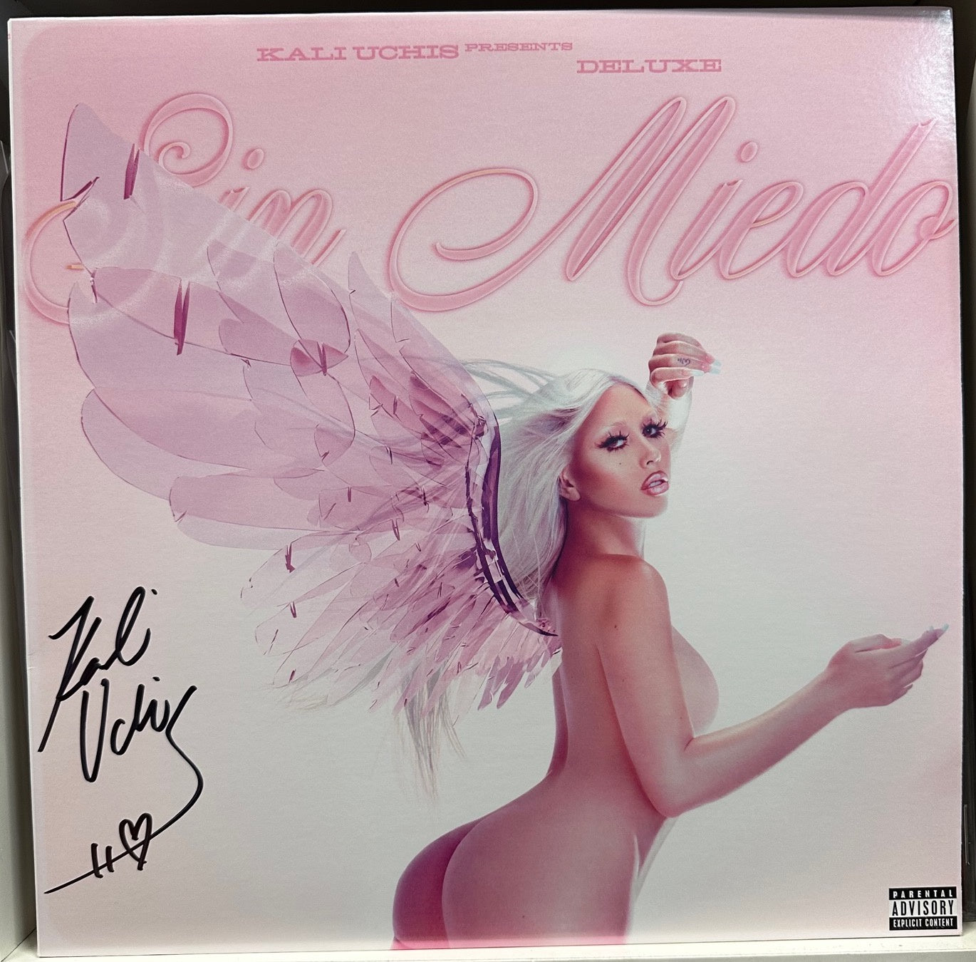 Signed Autographed - Kali Uchis - Sin Miedo - New LP Record 2021 EMI Interscope Vinyl - R&B / Hip Hop / Reggaeton - Shuga Records