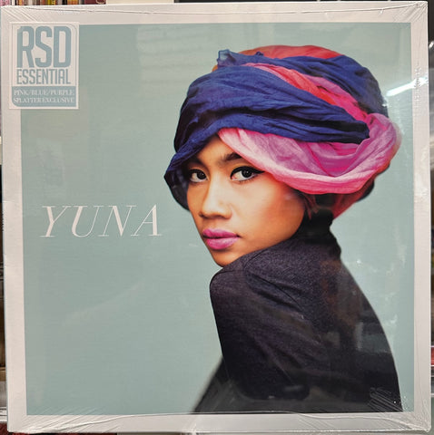 Yuna – Yuna - New LP Record 2012 Fader Label RSD Essential Mis-Press Exclusive Pink/Purple/Blue Splatter Vinyl - Indie Pop / R&B