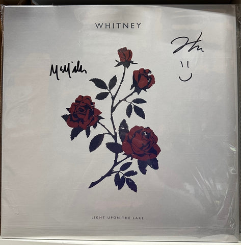 Signed Autographed - Whitney - Light Upon the Lake - New LP Record 2016 Secretly Canadian Black Vinyl - Indie Rock