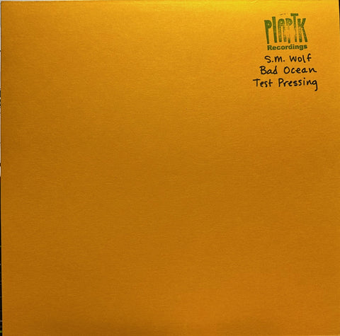 S.M. Wolf - Bad Ocean - Mint- LP Record 2018 PIAPTK Test Pressing Vinyl - Power Pop / Indie Rock