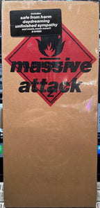 Massive Attack – Blue Lines - New CD Album 1991 Virgin USA Longbox RARE - Electronic / Trip Hop / Downtempo / Acid Jazz
