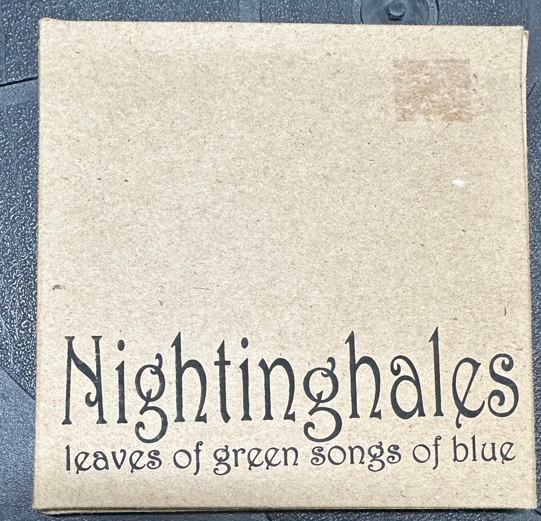 Nightinghales – Leaves Of Green Songs Of Blue - New CD Album 2007 Self-Released USA - Minneapolis Rock / Indie Rock