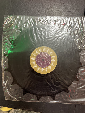 Resonance – Instant Desert / Instant Mirage - New 10" Single Record 1996 Exosphere UK Circular Saw Shaped Vinyl - Techno