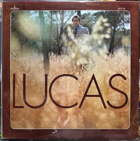 Lucas Sainz – Lucas Mint- LP Record 1976 Alhambra USA Vinyl - Latin Jazz / Funk / Famenco