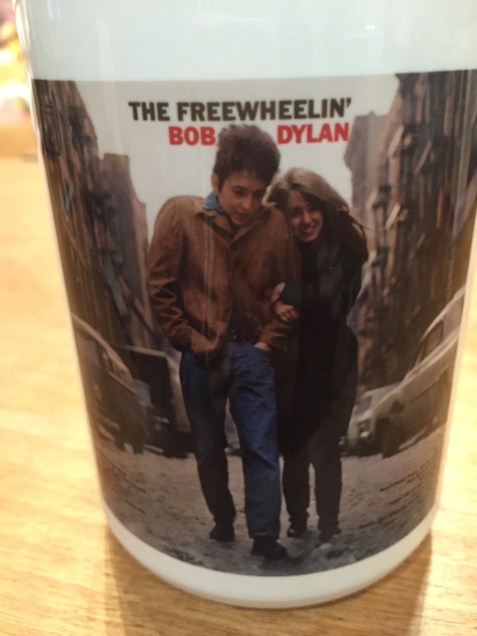 Shuga MUG - Bob Dylan - Shuga Records