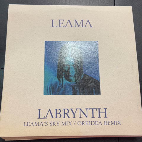 Leama – Labrynth - New 12" Single Record 2000 Five AM UK Vinyl - Progressive House / Trance