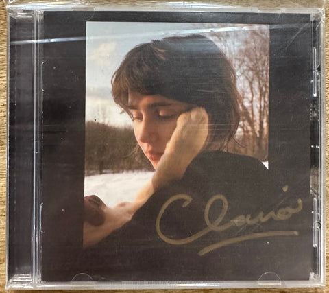Signed Autographed - Clairo – Sling - VG+ CD Album 2021 Republic Fader - Pop