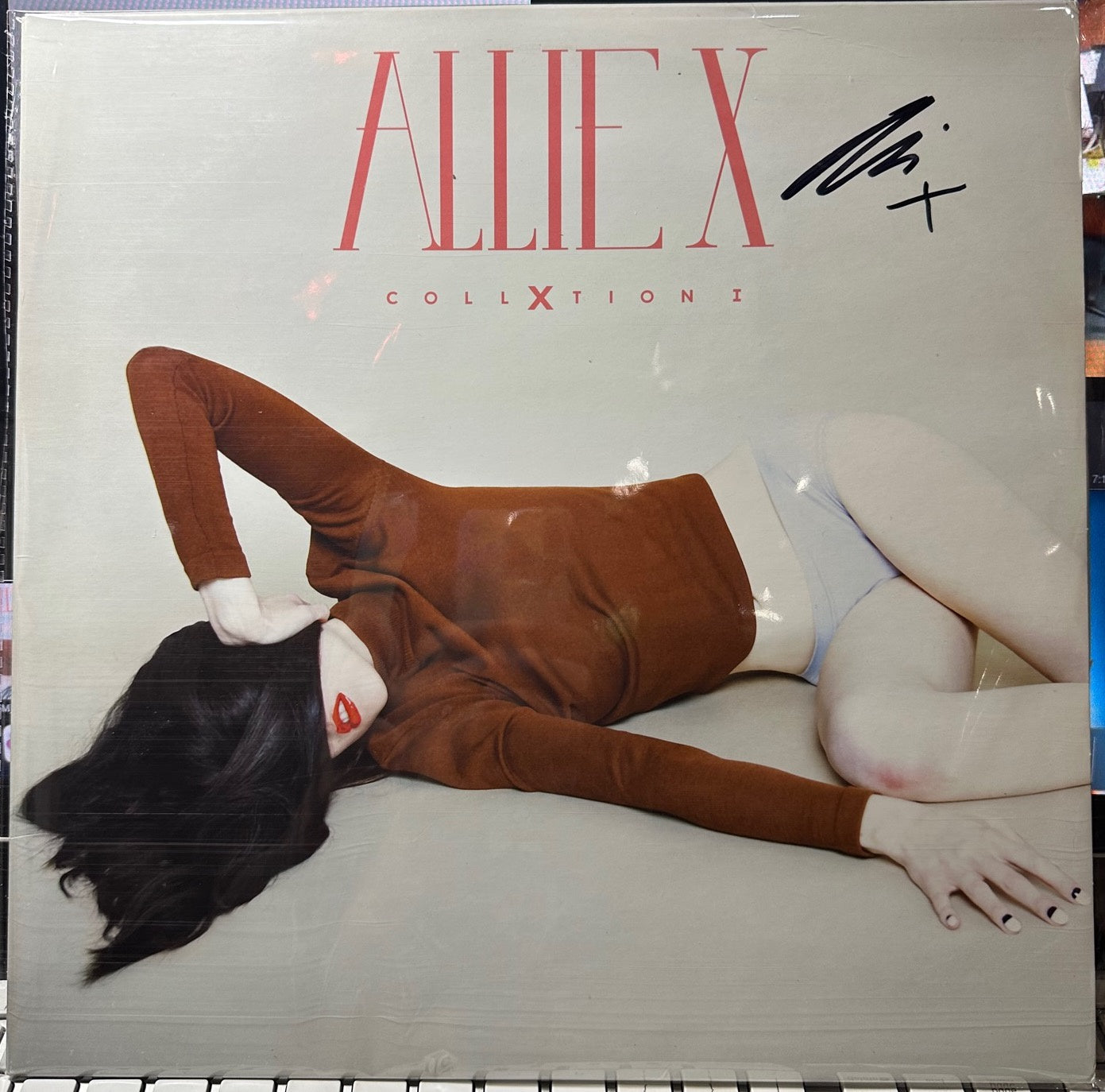 Signed Autographed - Allie X – CollXtion I - VG+ EP Record 2016 Twin Music Inc. USA Vinyl - Pop / Synth-pop - Shuga Records