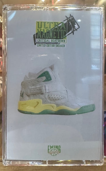 Ultramagnetic MC's – Busy Bodies Kickin It Live 1989 - New Cassette 2023 Ewing Black Pegasus Shuga Records Exclusive Gold Tape & Numbered (150 made) - Hip Hop - Shuga Records