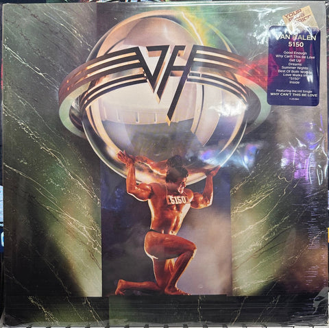Van Halen – 5150 - New LP Record 1986 Warner USA Original Vinyl & Hype Sticker - Pop Rock / Hard Rock