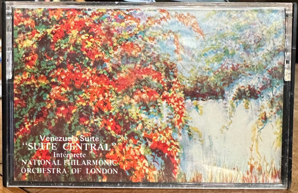 Frank Barber & National Philarmonic Orchestra Of London – Venezuela Suite "Suite Central" - VG+ Cassette 1980s LEON Venezuela Tape - Classical - Shuga Records