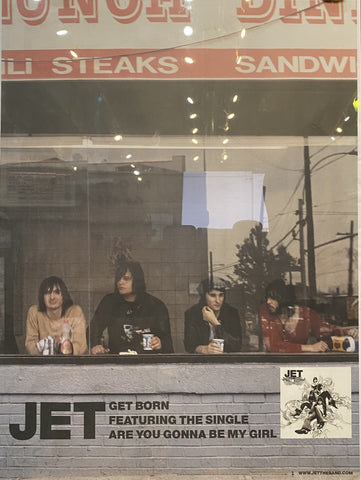 Jet - Get Born - 2003 - 18x24 Double Sided Promo Poster - P0003