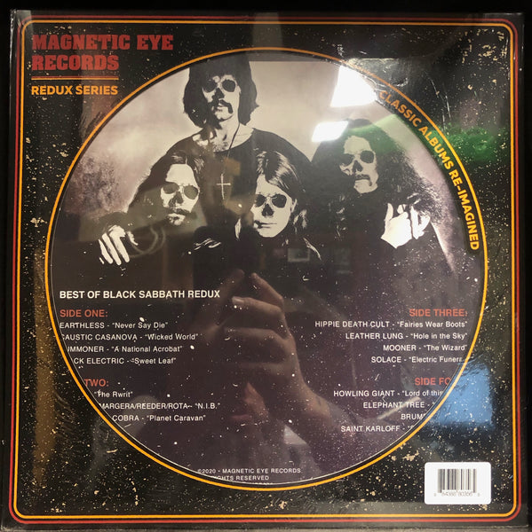 Various ‎– Best Of Black Sabbath (Redux) - New 2 LP Record 2020 Magnetic Eye USA Black Vinyl - Heavy Metal / Doom Metal