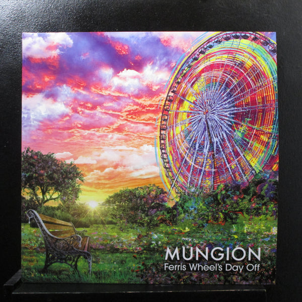 Mungion - Ferris Wheel's Day Off - Wax Mage Pressing 2 - Shuga Records