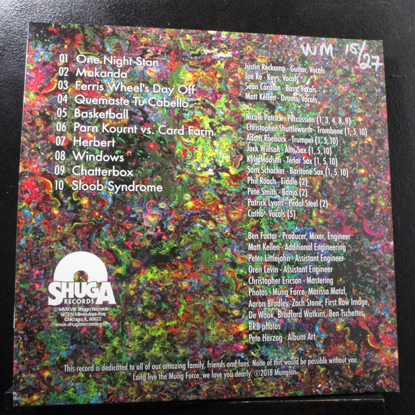 Mungion - Ferris Wheel's Day Off - Wax Mage Pressing 2 - Shuga Records