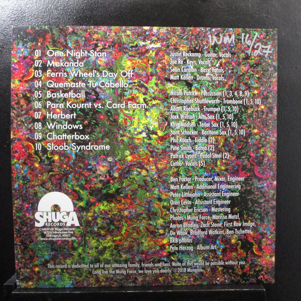 Mungion - Ferris Wheel's Day Off - Wax Mage Pressing 3 - Shuga Records