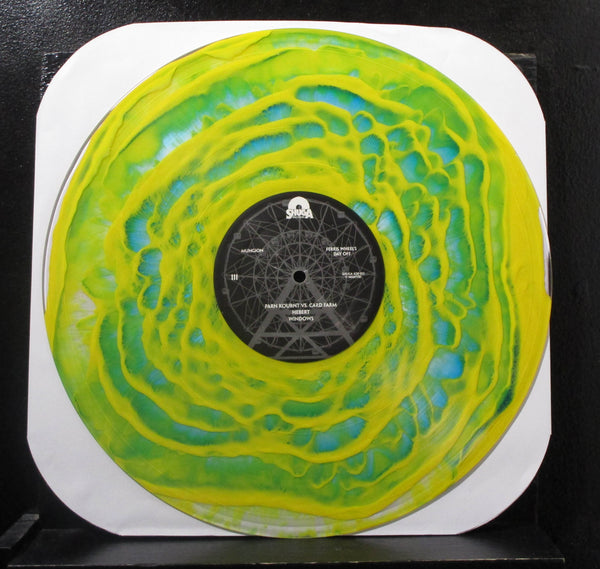 Mungion - Ferris Wheel's Day Off - Wax Mage Pressing 3 - Shuga Records