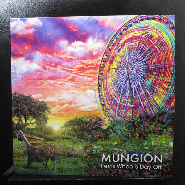 Mungion - Ferris Wheel's Day Off - Wax Mage Pressing 4