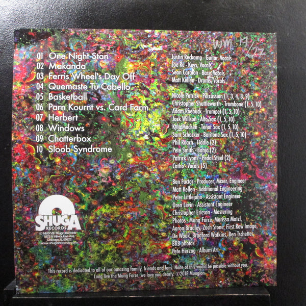 Mungion - Ferris Wheel's Day Off - Wax Mage Pressing 4 - Shuga Records