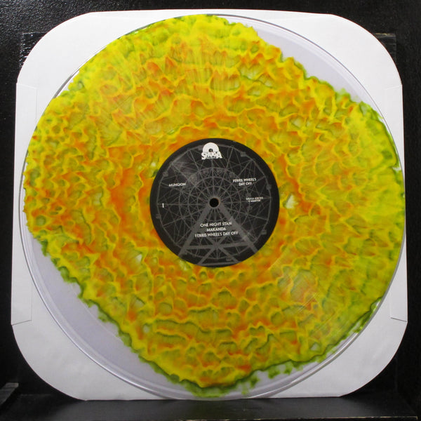 Mungion - Ferris Wheel's Day Off - Wax Mage Pressing 4 - Shuga Records