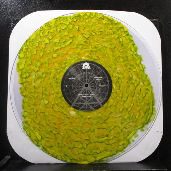 Mungion - Ferris Wheel's Day Off - Wax Mage Pressing 4 - Shuga Records