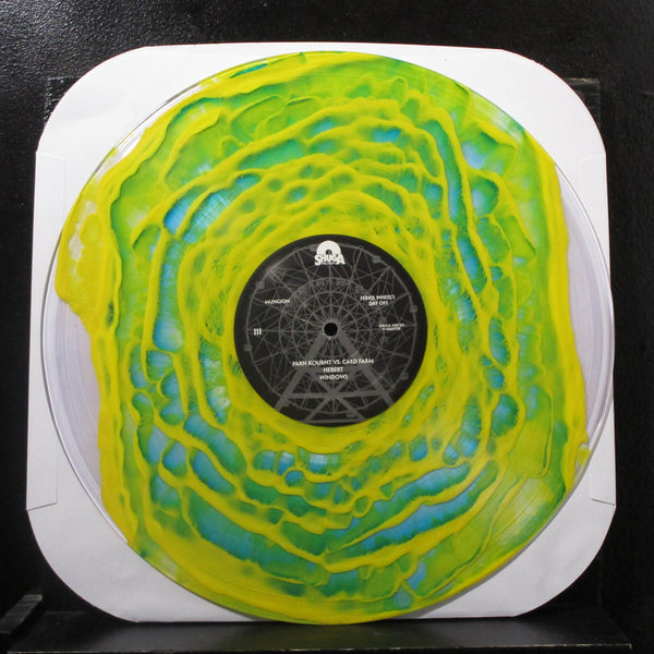 Mungion - Ferris Wheel's Day Off - Wax Mage Pressing 6 - Shuga Records