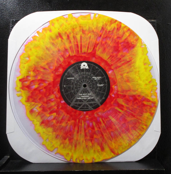 Mungion - Ferris Wheel's Day Off - Wax Mage Pressing 8 - Shuga Records