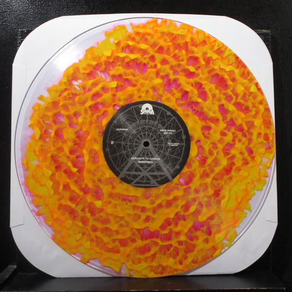 Mungion - Ferris Wheel's Day Off - Wax Mage Pressing 8 - Shuga Records