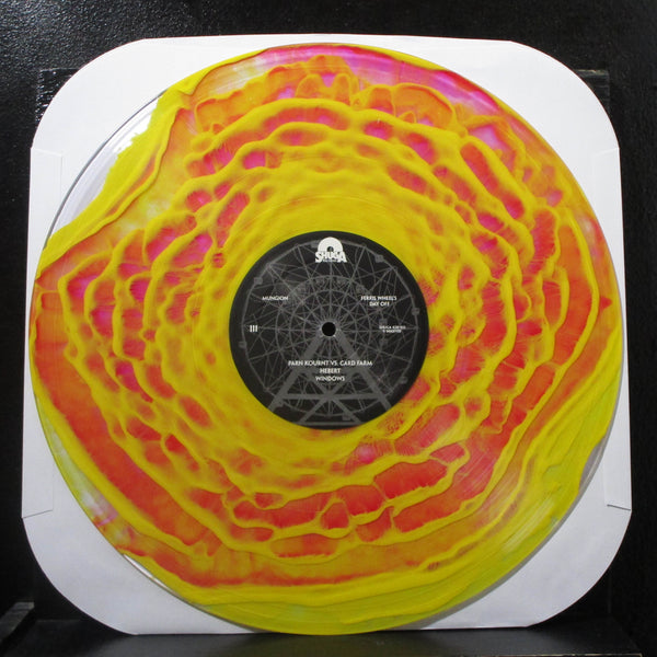 Mungion - Ferris Wheel's Day Off - Wax Mage Pressing 8 - Shuga Records