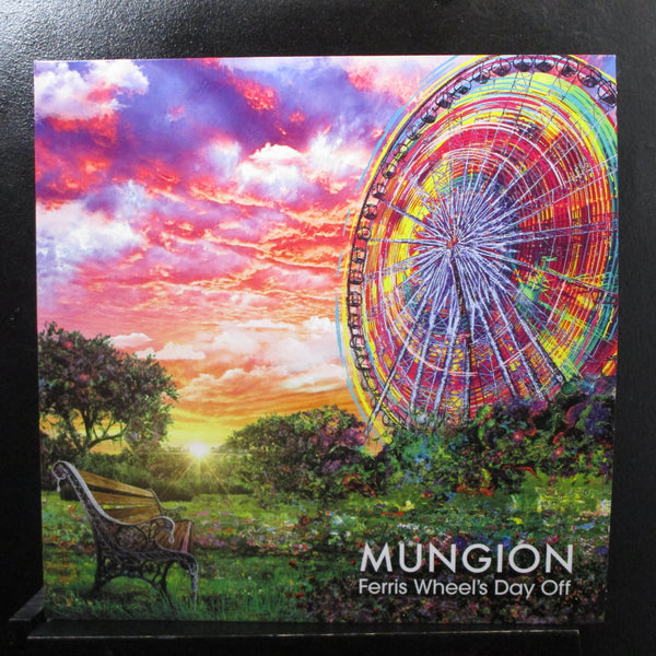 Mungion - Ferris Wheel's Day Off - Wax Mage Pressing 10