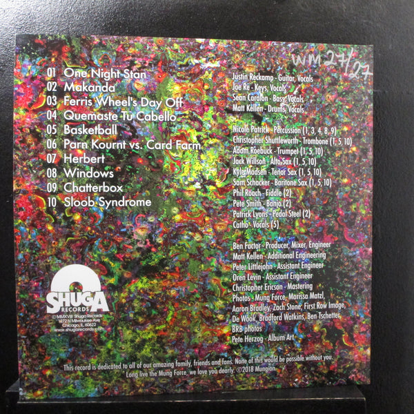 Mungion - Ferris Wheel's Day Off - Wax Mage Pressing 10 - Shuga Records