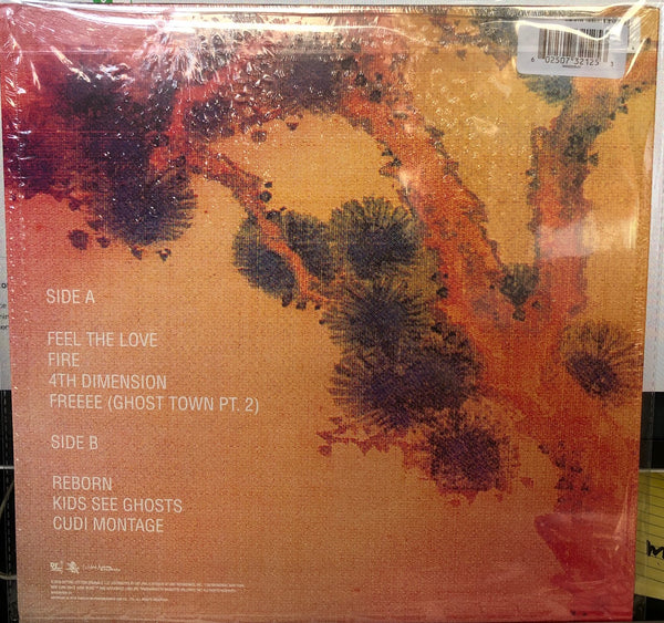 Kids See Ghosts - Kids See Ghosts - New LP Record 2020 Def Jam USA Pink Vinyl - Hip Hop - Shuga Records