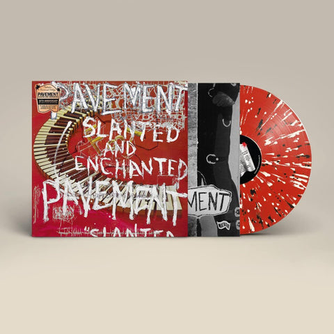 Pavement – Slanted & Enchanted (1992) - 30th Anniversary - New LP Record 2022 Matador Red with White & Black Splatter Vinyl - Indie Rock / Slacker Rock
