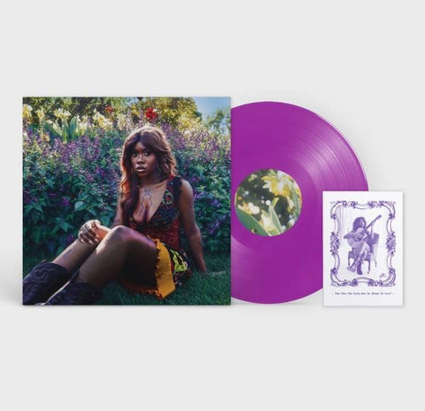 (Pre Order) Kara Jackson  - Why Does The Earth Give Us People To Love? - New LP Record 2023 September Indie Exclusive Violet Vinyl & Booklet- Rock / Folk / Alternative / Acoustic