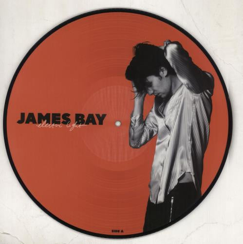 James Bay – Electric Light - New LP Record 2018 Republic Picture Disc Vinyl - Pop Rock / Pop - Shuga Records