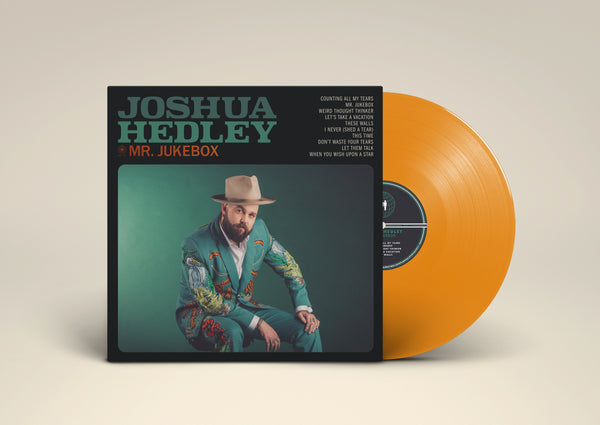 Joshua Hedley ‎– Mr. Jukebox - New LP Record 2018 Third Man USA Orange Vinyl - Country