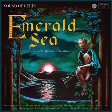 Sound of Ceres - Emerald Sea - New LP Record 2022 Joyful Noise Sea Foam Green Vinyl - Dream pop / Shoegaze / Exotica / Experimental
