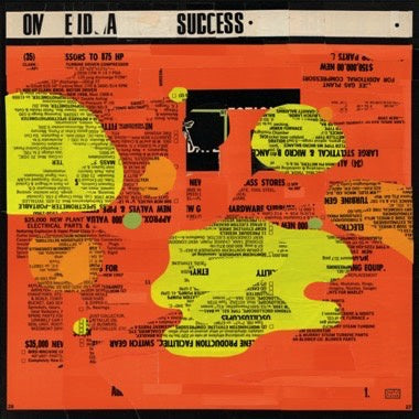 Oneida - Success - New LP Record 2022 Joyful Noise Vinyl - Art Rock / Punk / Psychedelic