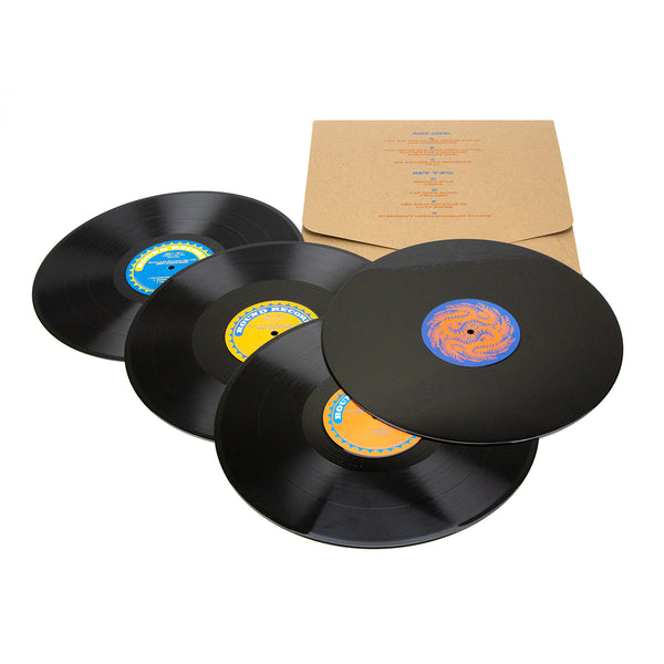 Jerry Garcia Band - Electric On The Eel - New 4 Lp Record Box Set 2019 USA ATO Vinyl - Psychedelic Rock / Classic - Shuga Records
