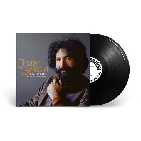 Jerry Garcia - Might As Well: A Round Records Retrospective - New 2 LP Record 2023 ATO Europe Vinyl - Rock
