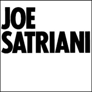Joe Satriani - S/T EP - New Vinyl 2014 RSD Black Friday 180gram, individually numbered pressing of his 1984 Debut.