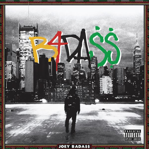 Joey Bada$$ - B4.DA.$$ (2015) - Mint- 2 LP Record 2022 Pro Era Cinematic Vinyl - Hip Hop / Jazzy Hip-Hop - Shuga Records