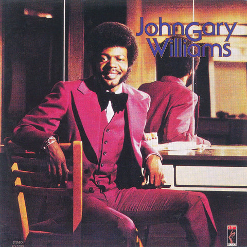 John Gary Williams - S/T (1973) New Vinyl Record 2017 Concord Music Group / Stax 180Gram Stereo Reissue LP - Funk / Soul