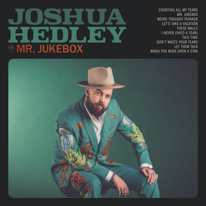 Joshua Hedley ‎– Mr. Jukebox - New LP Record 2018 Third Man USA Orange Vinyl - Country