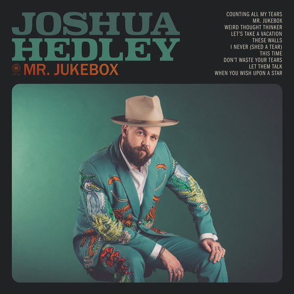 Joshua Hedley ‎– Mr. Jukebox - New LP Record 2018 Third Man USA Orange Vinyl - Country - Shuga Records