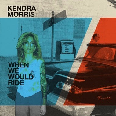 Kendra Morris – When We Would Ride / Catch The Sun - New 7" Single Record 2022 Karma Chief Cloudy Clear Vinyl - Soul