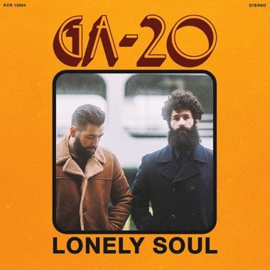GA-20 – Lonely Soul (2019) - New LP Record 2022 Karma Chief Blue Vinyl - Blues